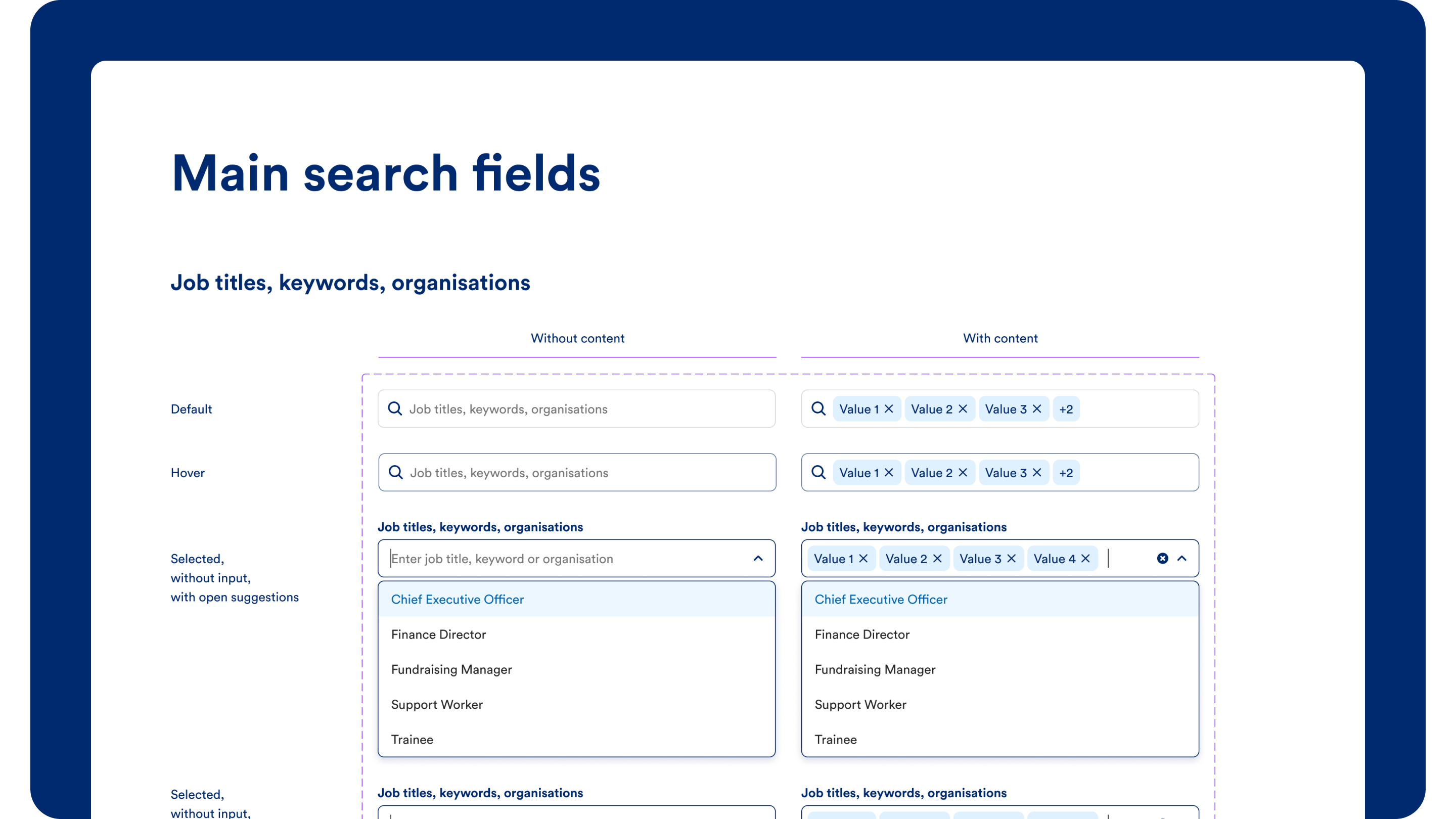 CharityJob, Recruitment Solutions for the Third Sector – UI/UX Design for Web App