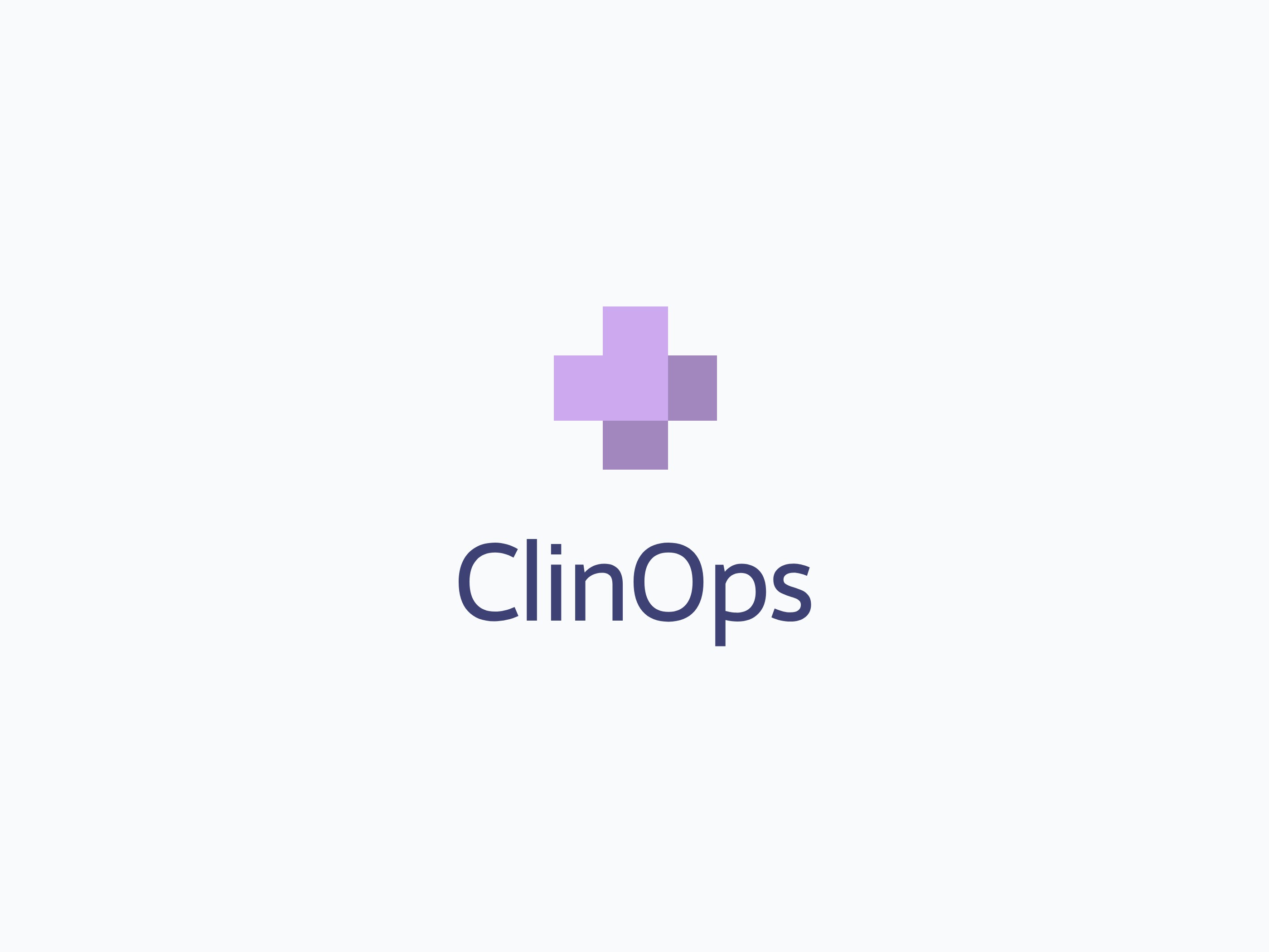 ClinOps – Branding, UI/UX Design for iPad App