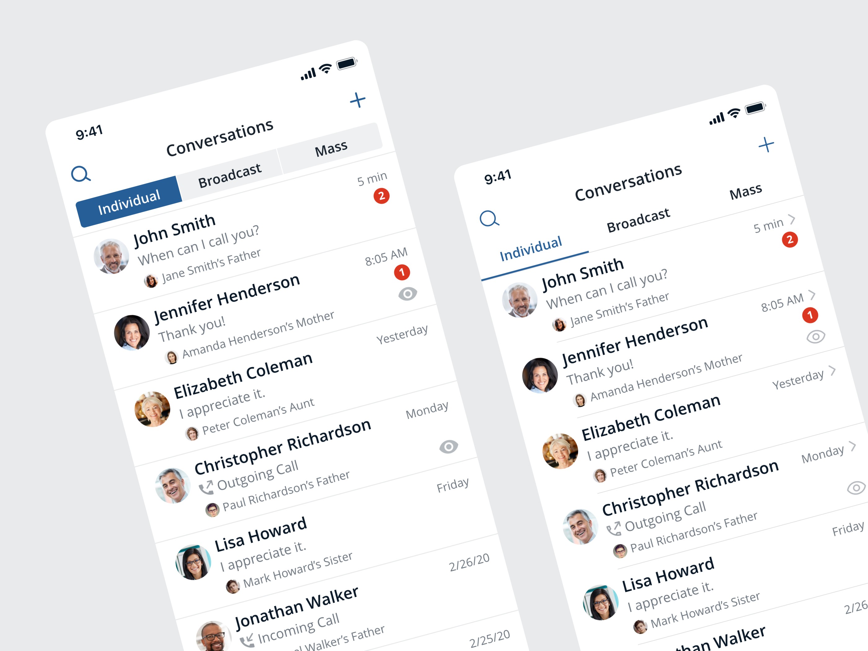 SchoolStatus – UX Analysis and Full Redesign of the Mobile App