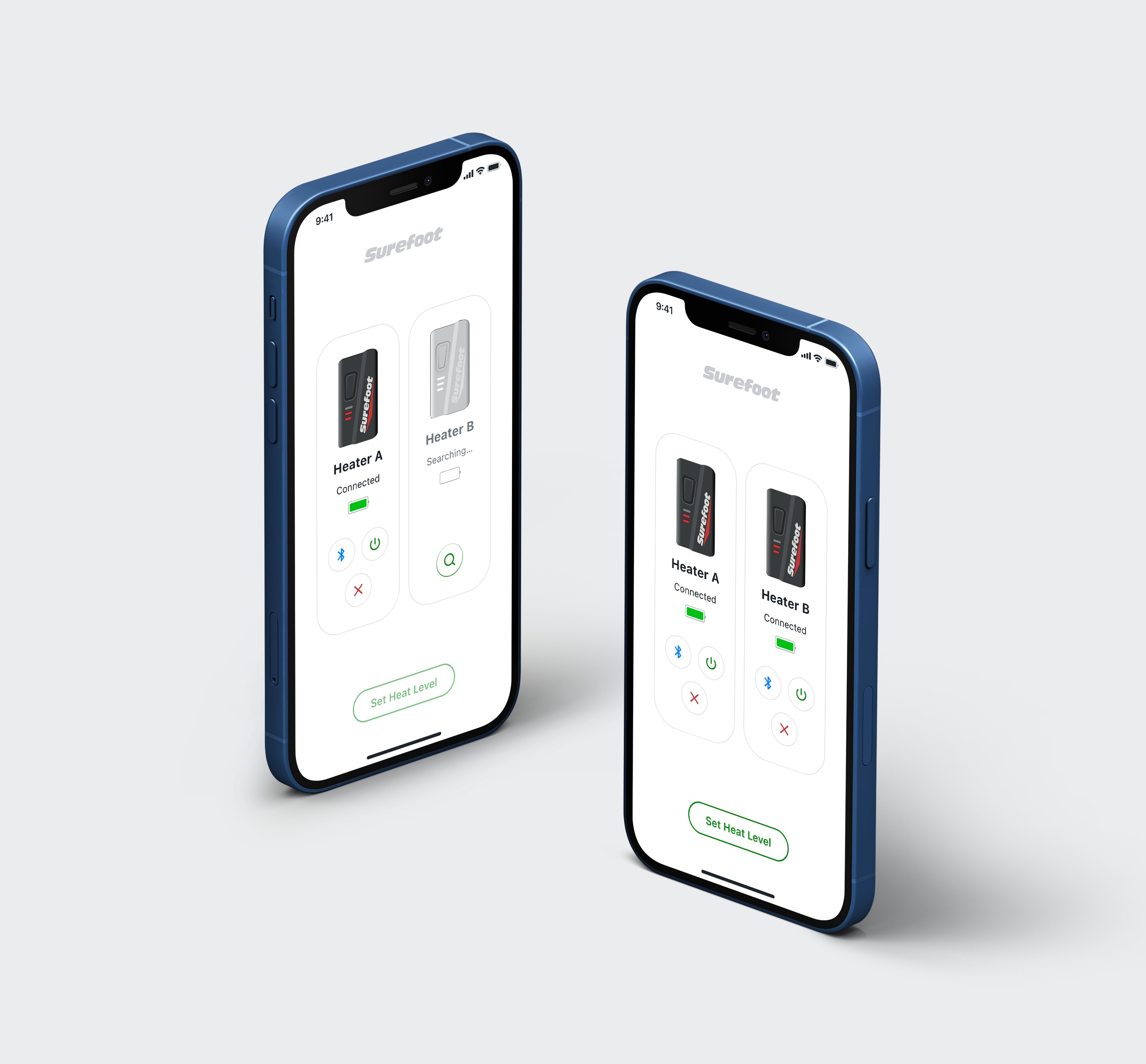 Surefoot – UI/UX Design for Mobile App