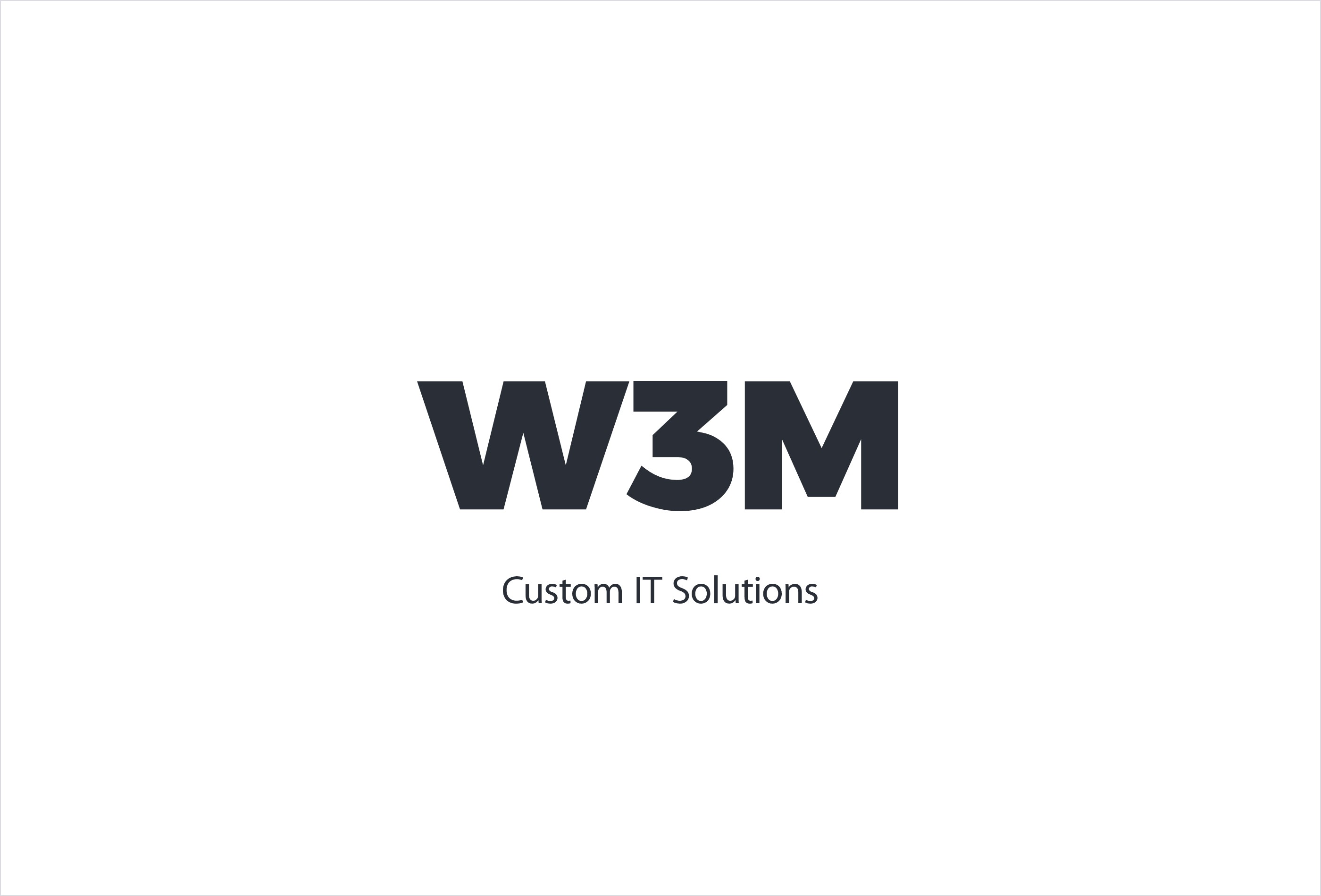 W3M Rebranding – Branding