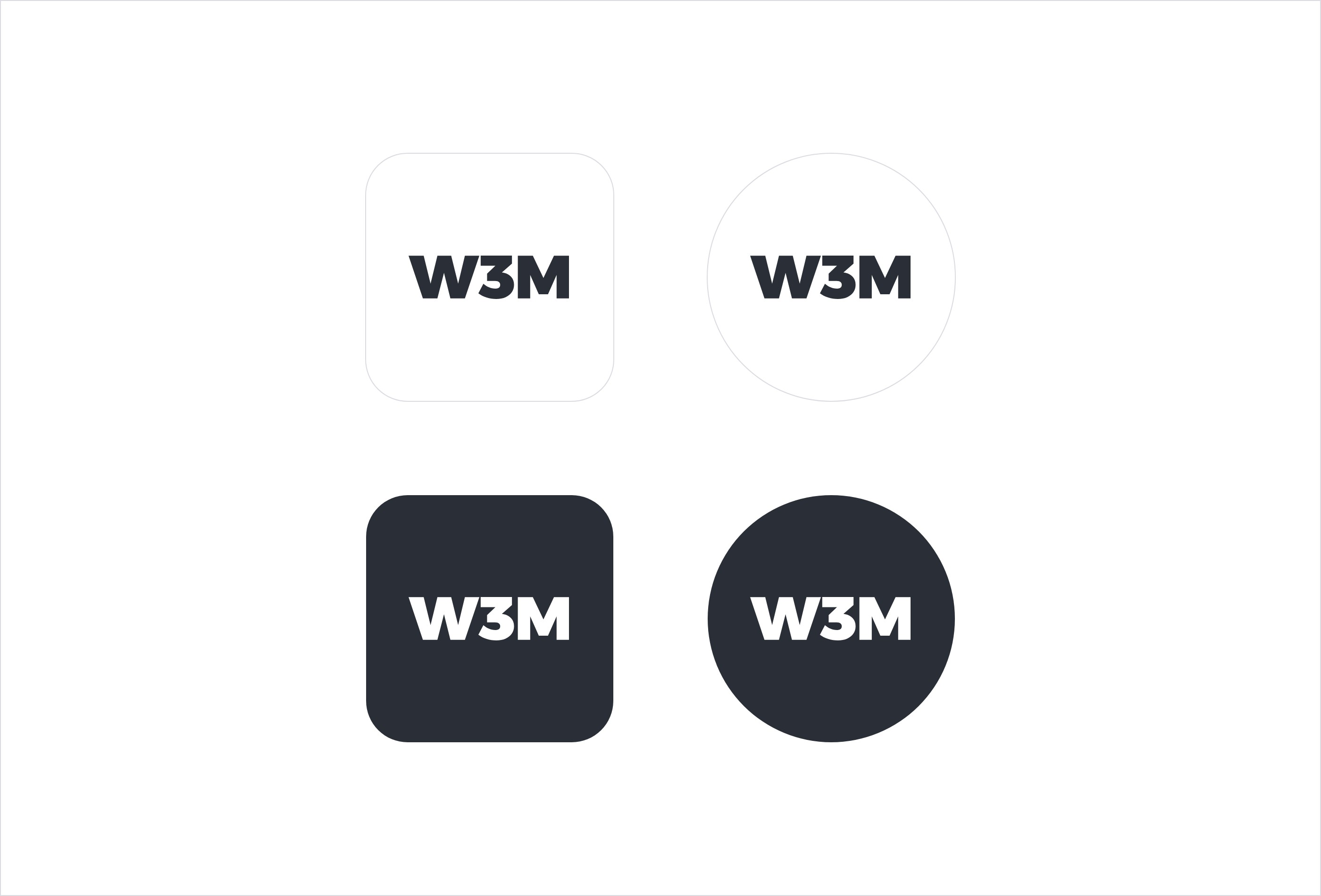 W3M Rebranding – Branding