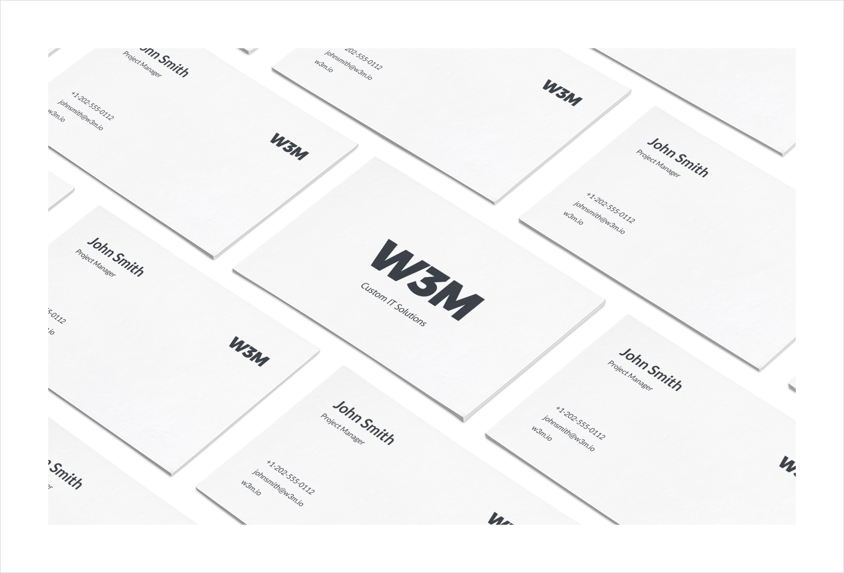 W3M Rebranding – Branding