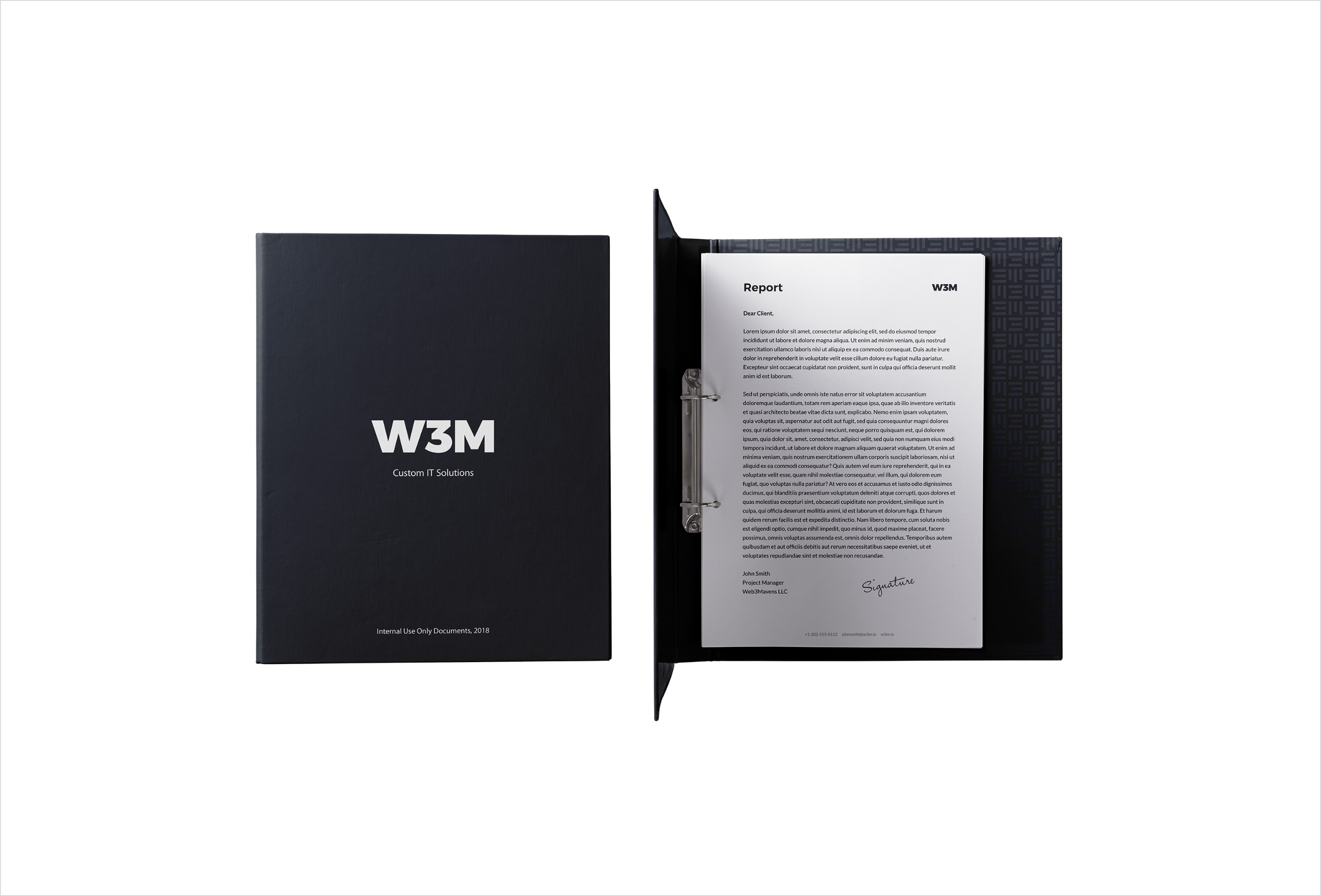 W3M Rebranding – Branding