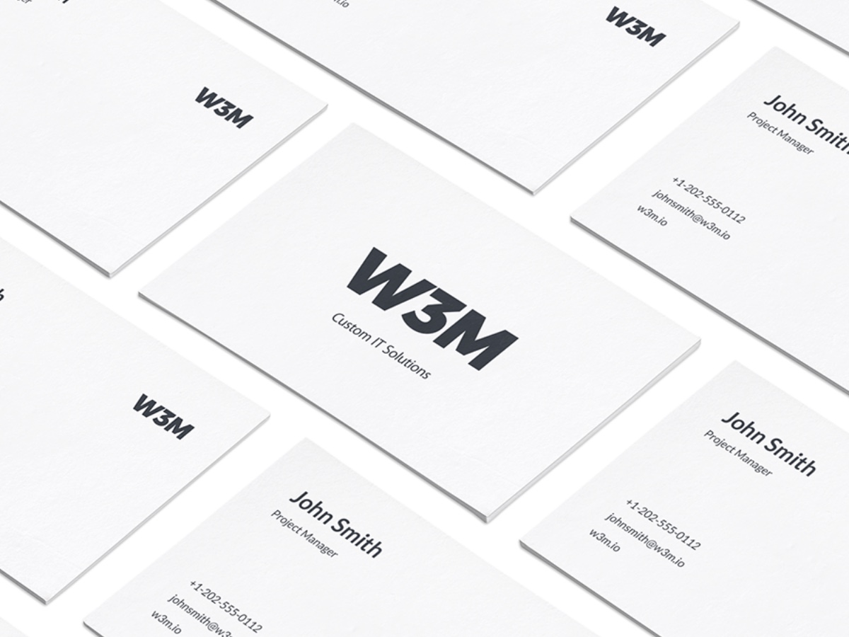 W3M Rebranding – Branding