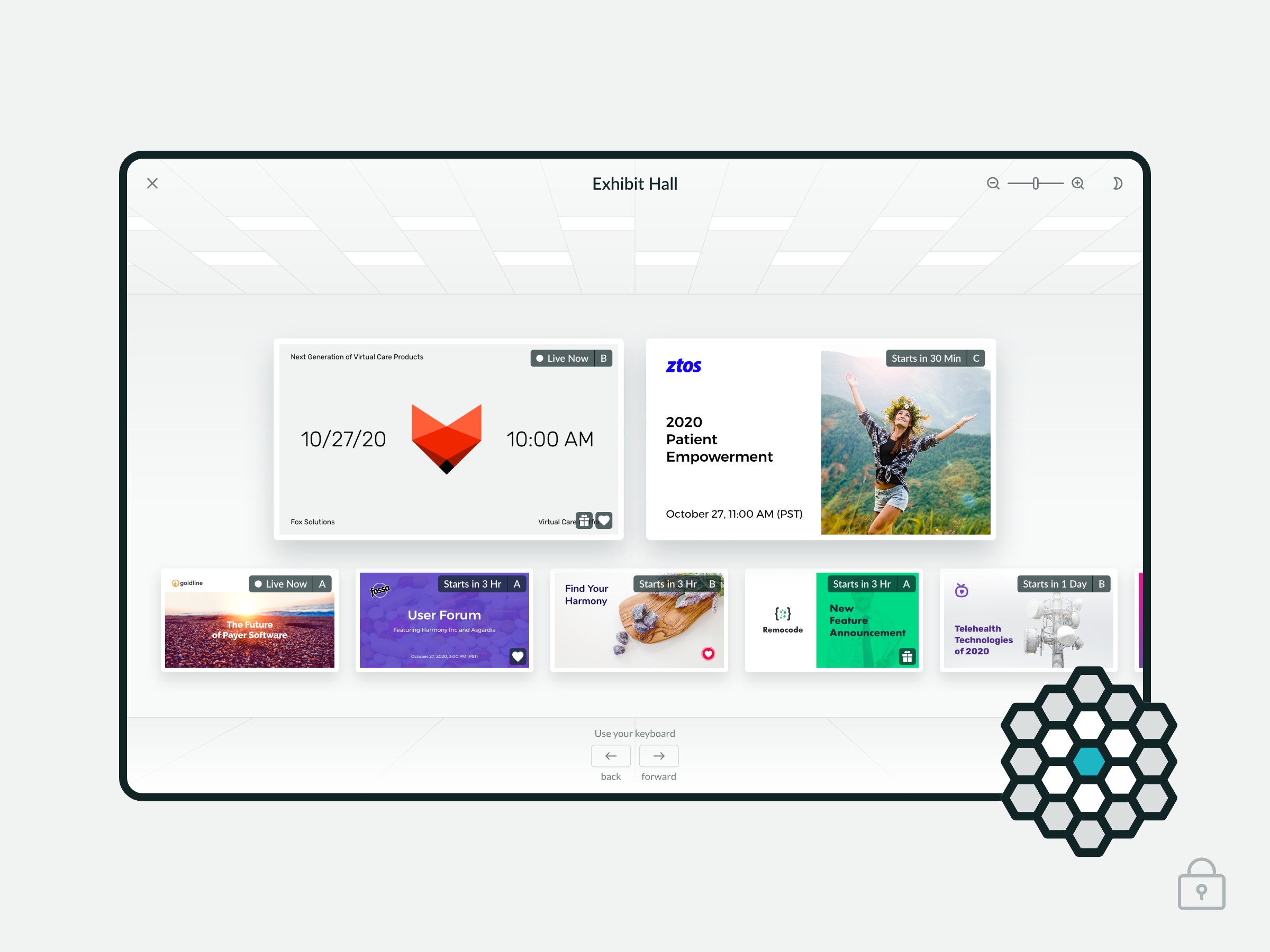 Emerging Technologies Marketplace – Branding, Website Design and UI/UX Design for Web Apps