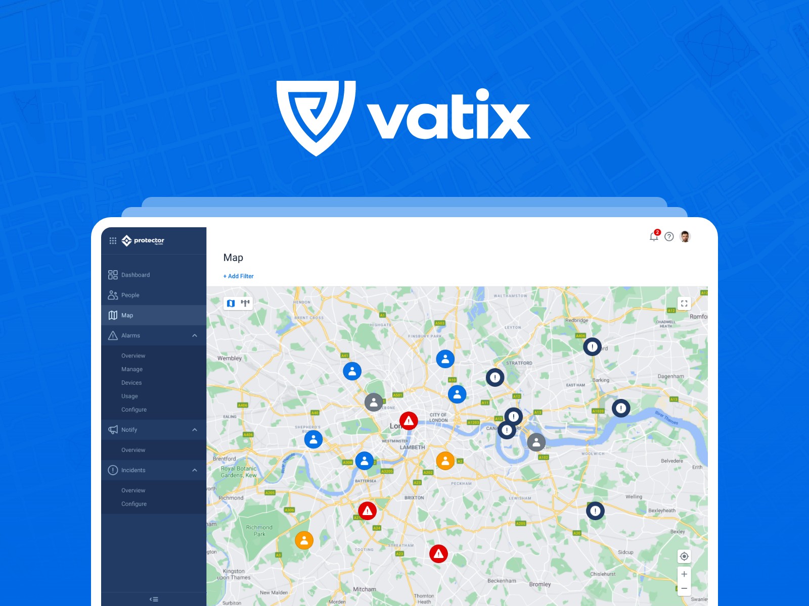 Vatix – UI/UX Design for Web and Mobile Apps