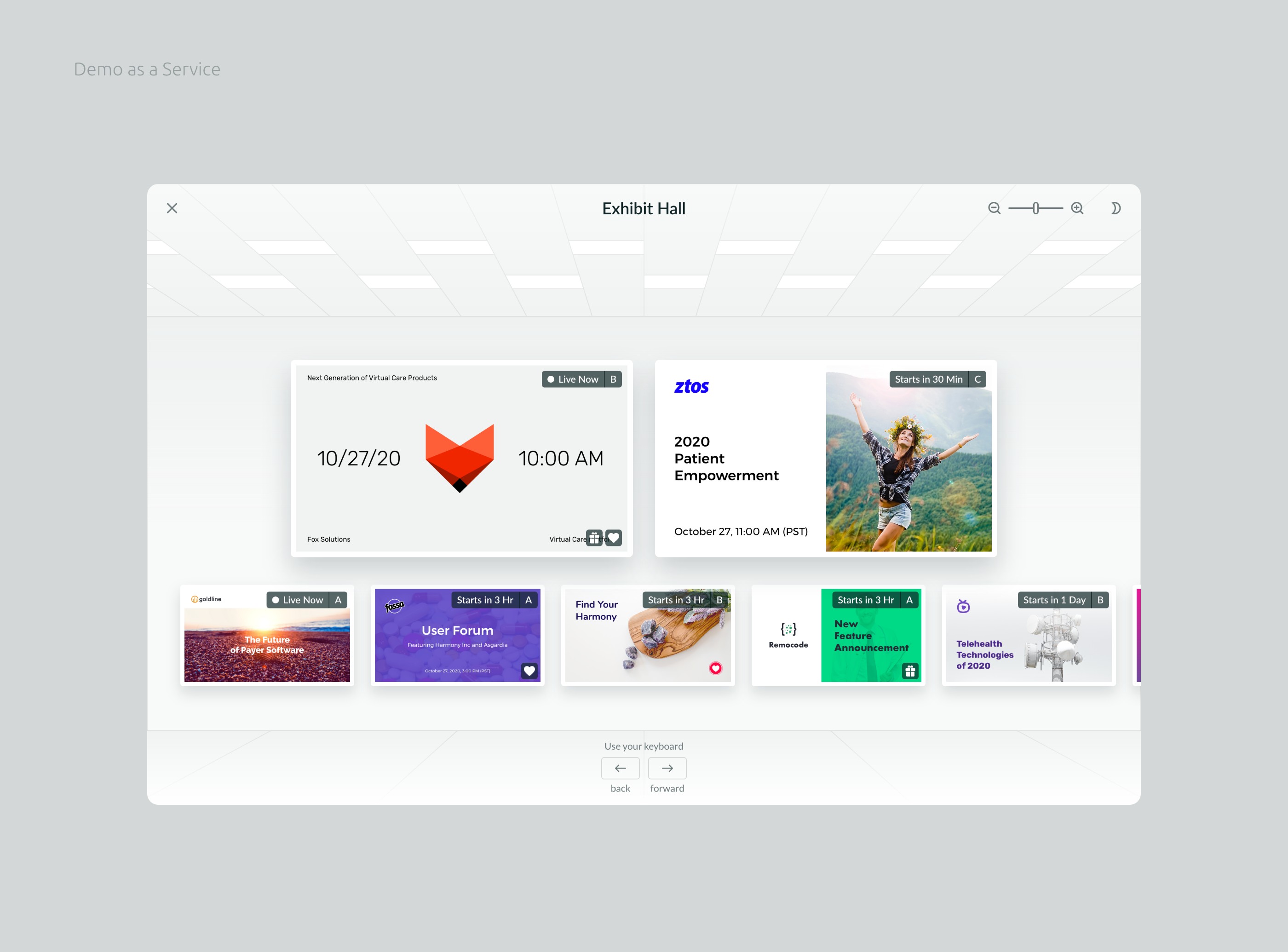 Emerging Technologies Marketplace – Branding, Website Design and UI/UX Design for Web Apps