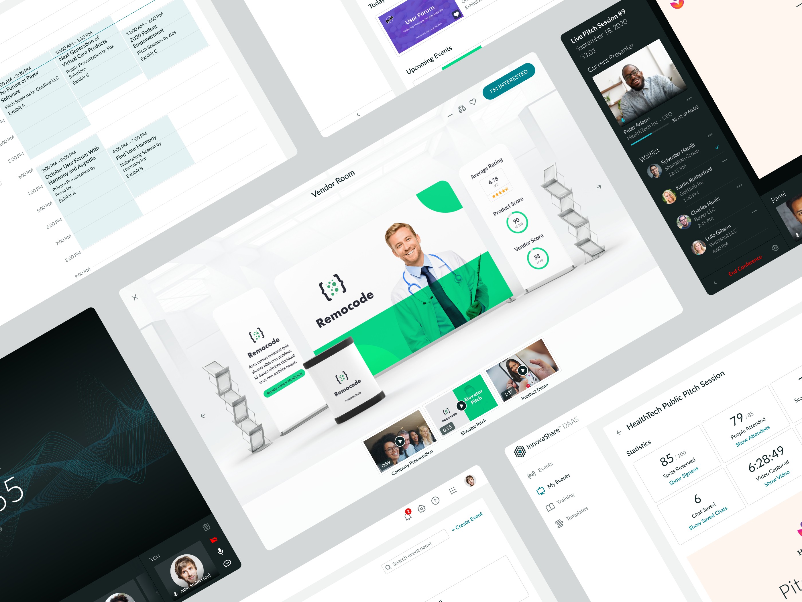 Emerging Technologies Marketplace – Branding, Website Design and UI/UX Design for Web Apps