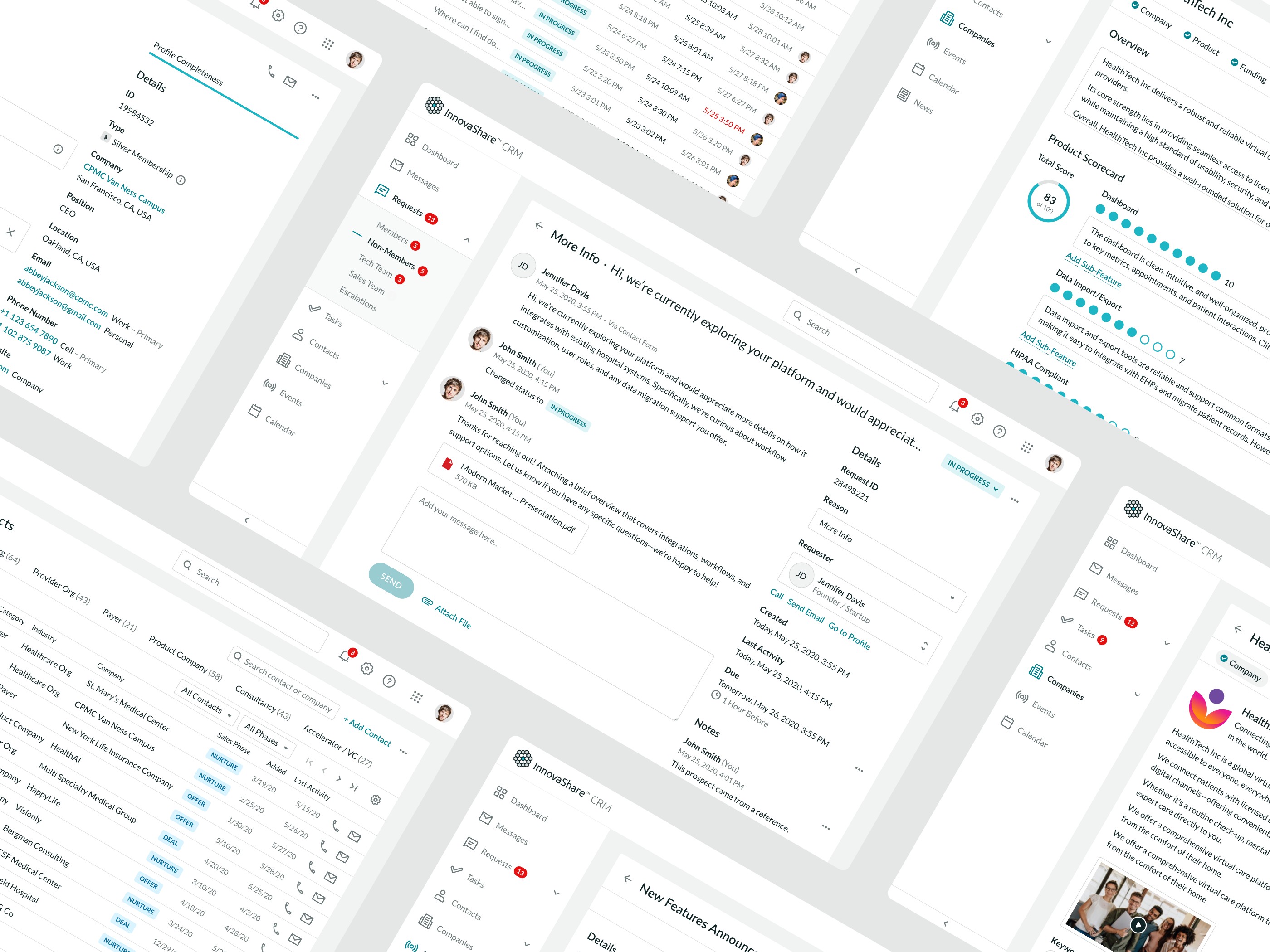 Emerging Technologies Marketplace – Branding, Website Design and UI/UX Design for Web Apps