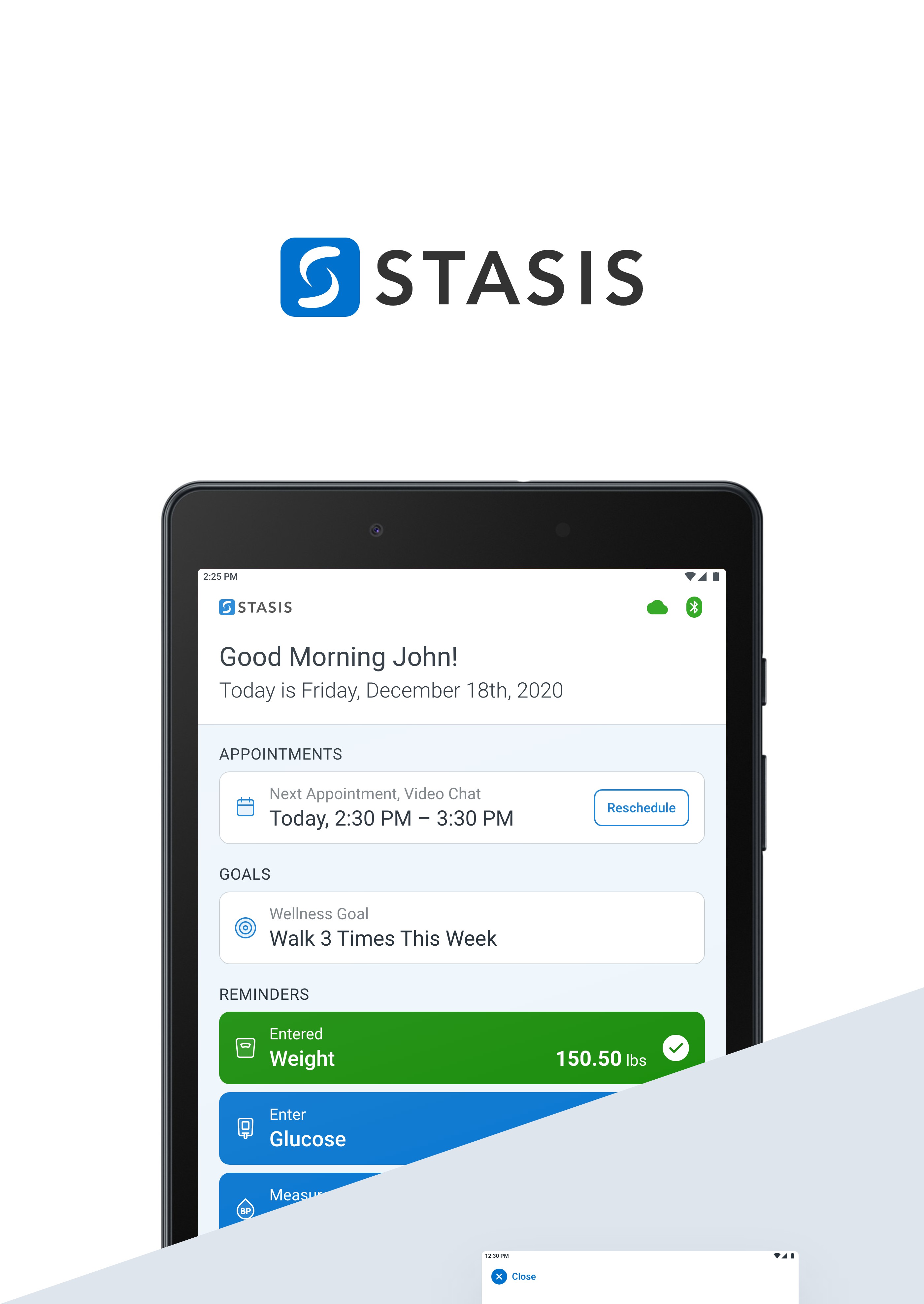 Remote Patient Monitoring – UI/UX Design for Tablet and Web Apps
