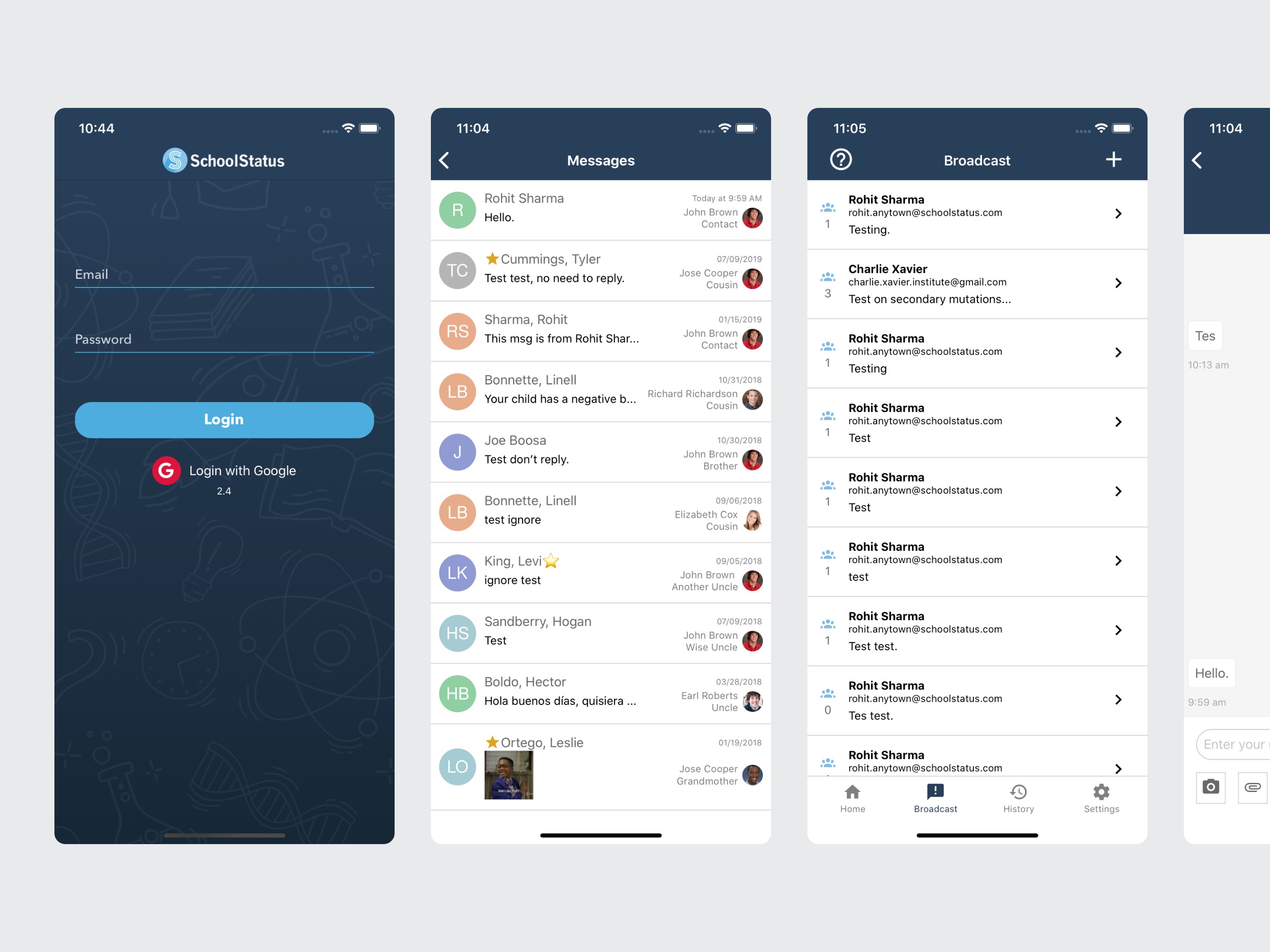 SchoolStatus – UX Analysis and Full Redesign of the Mobile App